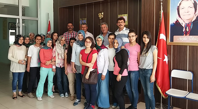 Sağlık Meslek Lisesi Öğrencileri Almanya Yolcusu