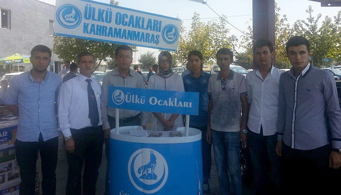 Ülkü Ocakları’ndan Sosyal Sorumluluk Örneği