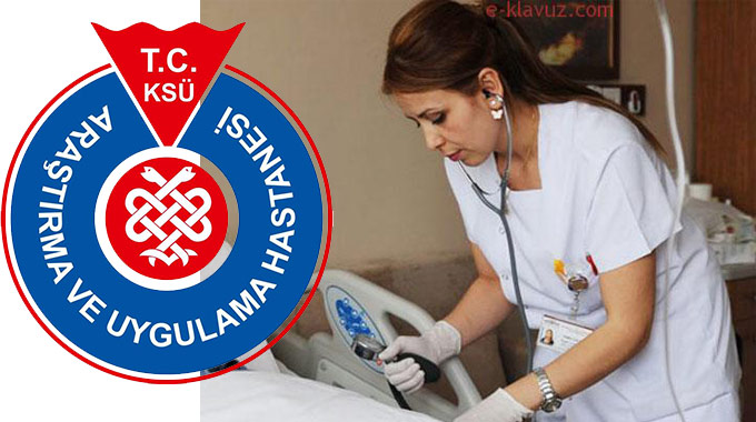 Ksü Hastanesi 20 Sözleşmeli Hemşire Alacak