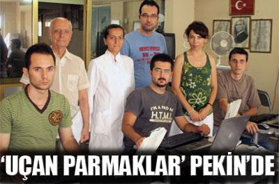 Uçan Parmaklar Pekinde