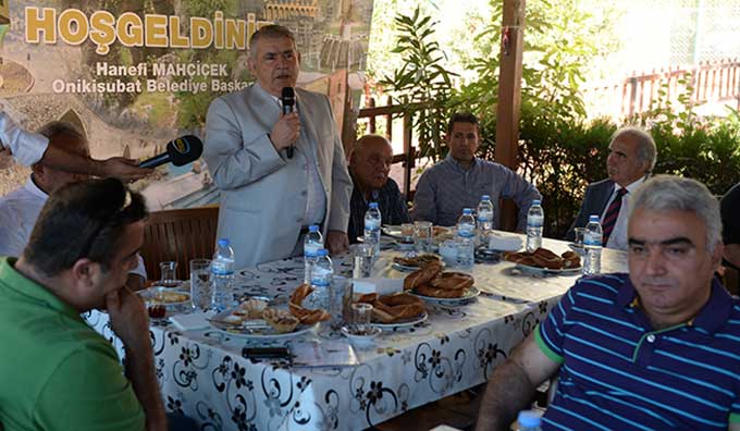 Komşuluk İlişkileri Onikişubat’la Canlanıyor