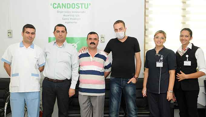 Kahramanmaraşlı Genç Şifayı Sanko’da Buldu