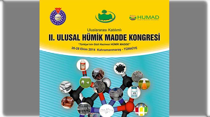 KSÜ 2. Humik Madde kongresi yapacak