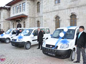 ‘Bizler Elbistan halkına hizmet için varız’