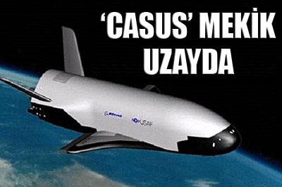 Casus mekik uzaya çıktı 