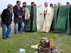 Yozgat’ta Koyunları Sertifikalı Çobanlar Güdecek