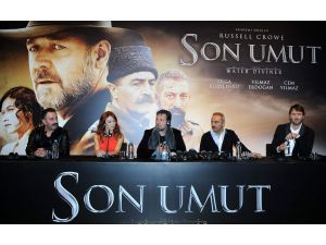 Son Umut Filminin Oyuncuları Basının Karşısına Çıktı