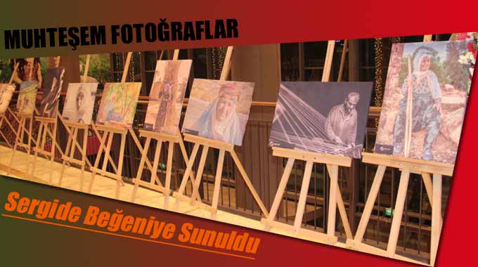 Muhteşem Fotoğraflar Sergide Beğeniye Sunuldu