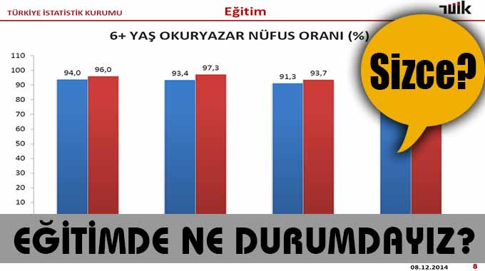 Eğitimde Ne Durumdayız?