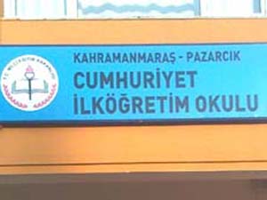 Cumhuriyet İlköğretim Okulundan Çevre Temizliği