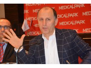 Medical Park Hastaneleri Yönetim Kurulu Başkanı Usta Hedeflerini Anlattı