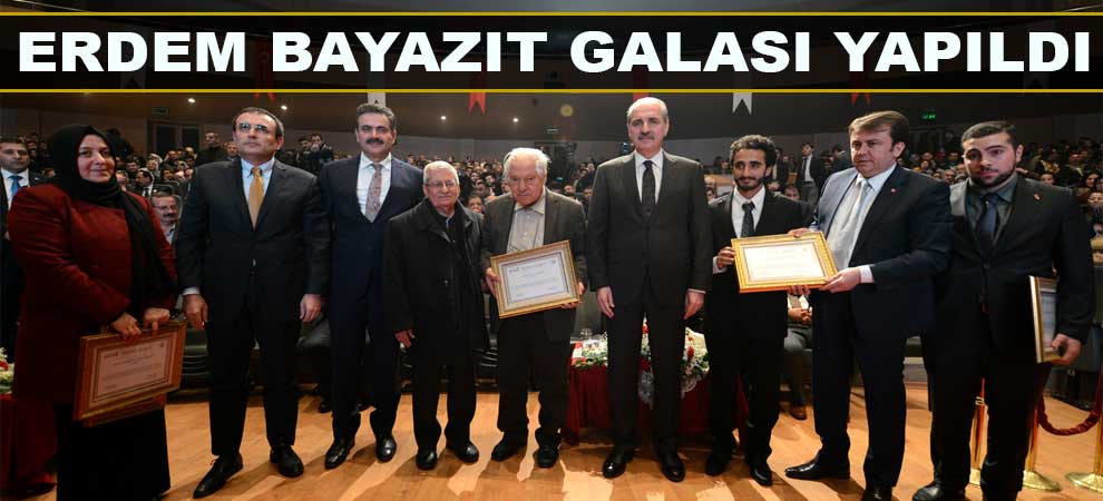 Erdem Bayazıt Galası Yapıldı