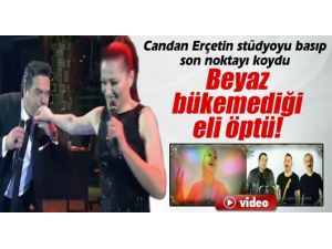 Beyaz-candan Erçetin Atışması Böyle Bitti