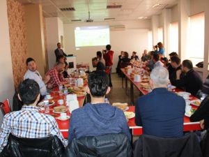 Bartın Kamu Hastaneleri Birliğinden Bilgilendirme Toplantısı