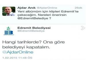 Ajdar’dan Edremit Belediyesi’ne Cevap