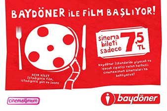 Baydöner İle Film Keyfine Hazır Mısın?