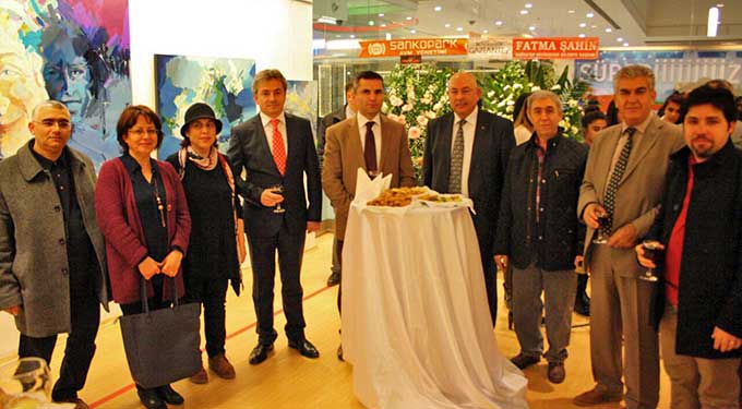 Sanko Sanat Galerisi’nde Sergi Açılışı