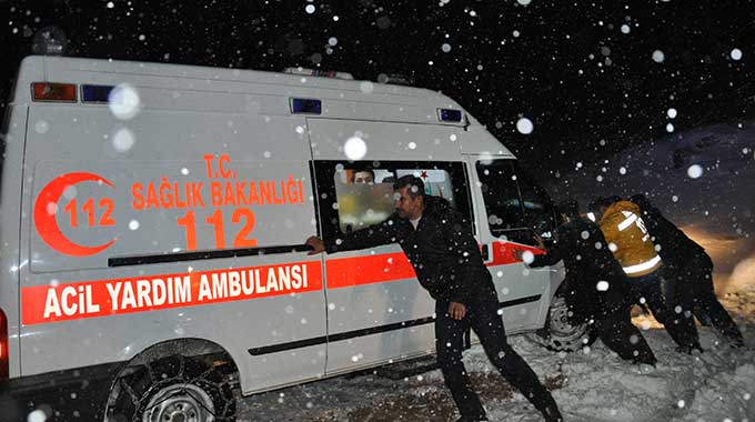 Mahsur Kalan Astım Hastası İçi Seferber Oldular