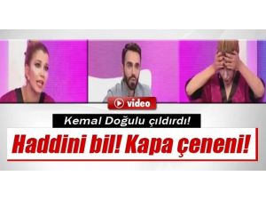 Kemal Doğulu Çıldırdı !