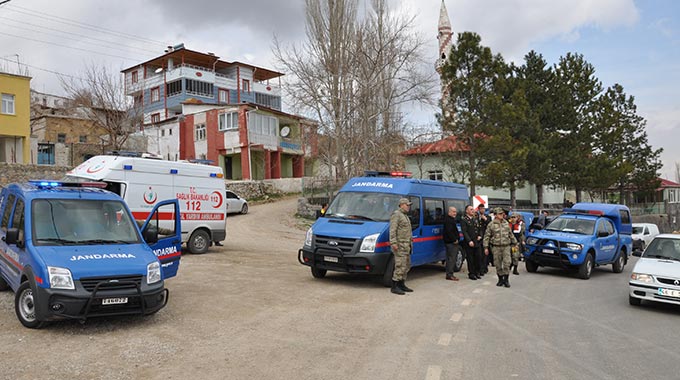 Kadın Cesedi Bulundu İhbarı Alarma Geçirdi