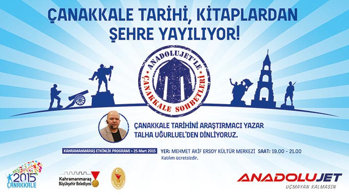 Kahramanmaraş Çanakkale Şehitlerini anıyor