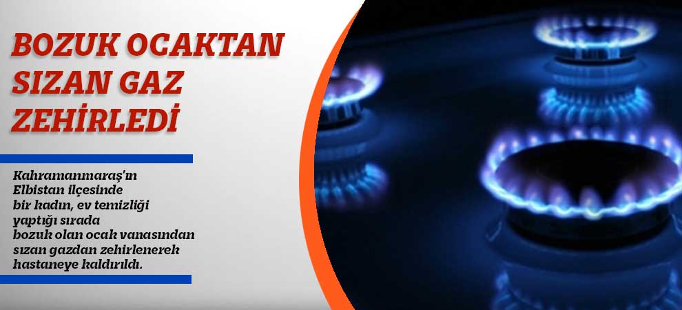 Bozuk Ocaktan Sızan Gaz Zehirledi