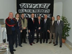 Tayyare Kültür Merkezi’nde Zamana Yolculuk