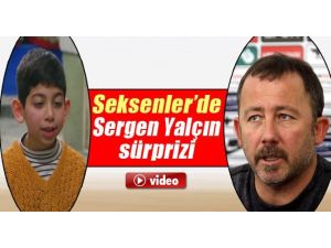 Seksenler’de Sergen Yalçın Sürprizi