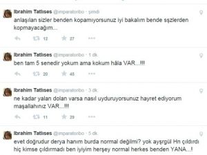 İbrahim Tatlıses: ‘’Derya Hanım Burada Normal Değil Mi ?’’