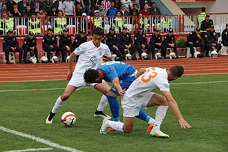 Kahramanmaraşspor Gol Oldu Yağdı