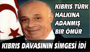 Kıbrıs Türküne adanmış bir ömür