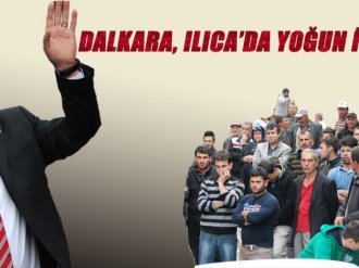 Dalkara, Ilıca’da Yoğun İlgi Gördü