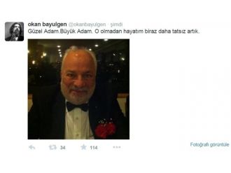 Okan Bayülgen: ’’Hayatım Biraz Daha Tatsız Artık’’