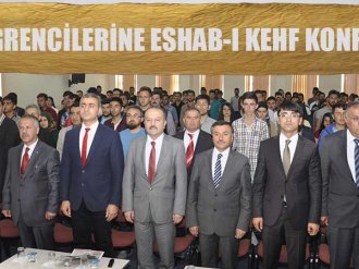   Myo Öğrencilerine Eshab-I Kehf Konferansı 