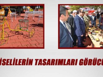 Meslek Liselilerin Tasarımları Görücüye Çıktı