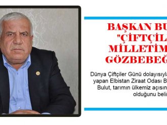 Başkan Bulut: Çiftçiler, Milletimizin Gözbebeğidir