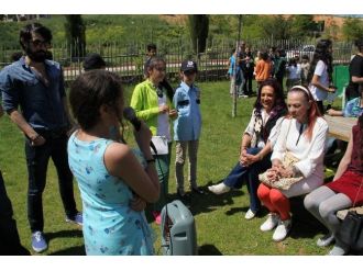 8. Uluslararası Çayda Çıra Film Festivali’nin Ünlü Konukları Harput’u Gezdi