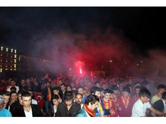 Kayseri’de Şampiyonluk Coşkusu