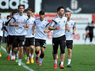 Beşiktaş, Derbi Hazırlıklarına Başladı