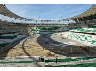 Bursaspor’un Yeni Avrupa Yıldızları Bu Stadyumdan Çıkacak