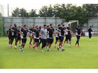 Gaziantepspor, Eskişehirspor Maçı Hazırlıklarına Başladı