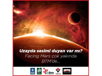 Mars’a Giden Yol Btm´den Geçiyor