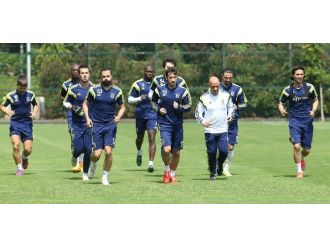 Fenerbahçe, İstanbul Başakşehir Maçı Hazırlıklarına Başladı