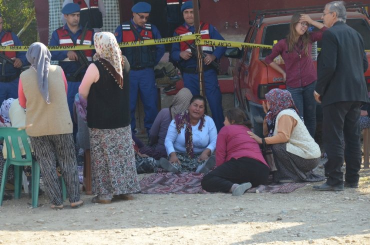 3 çocuk annesi kadını başından vurdular