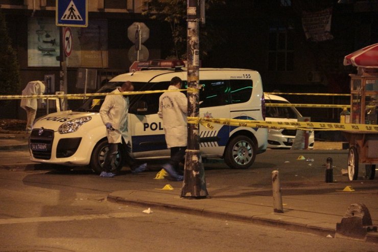 İstanbul’da silahlı kavga: Biri polis 3 yaralı