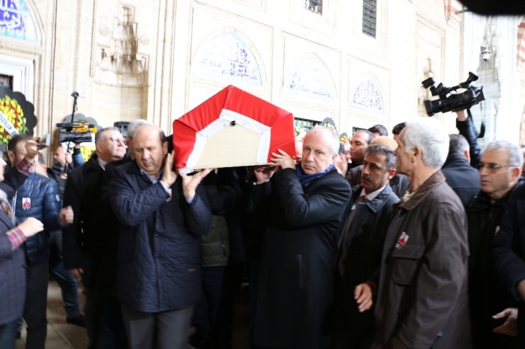 CHP Edirne Milletvekili Bircan son yolculuğuna uğurladı