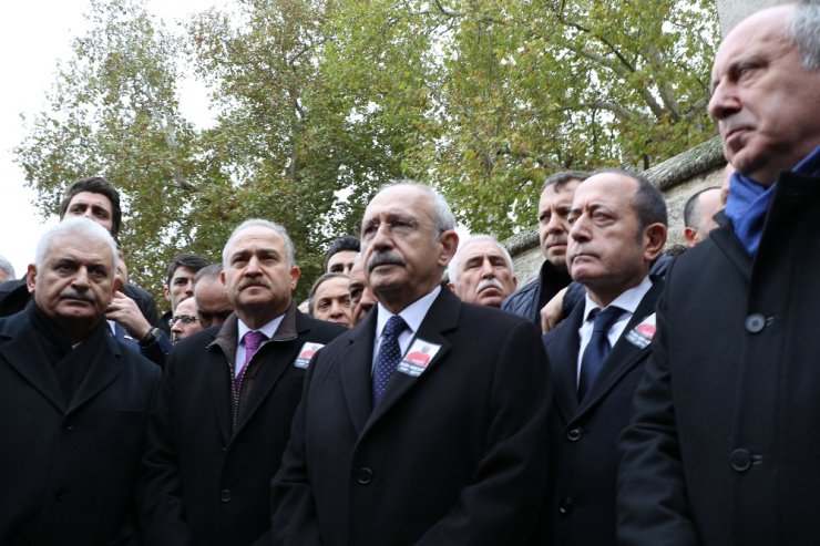 CHP Edirne Milletvekili Bircan son yolculuğuna uğurladı