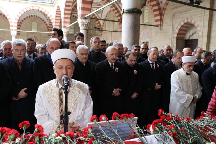 CHP Edirne Milletvekili Bircan son yolculuğuna uğurladı