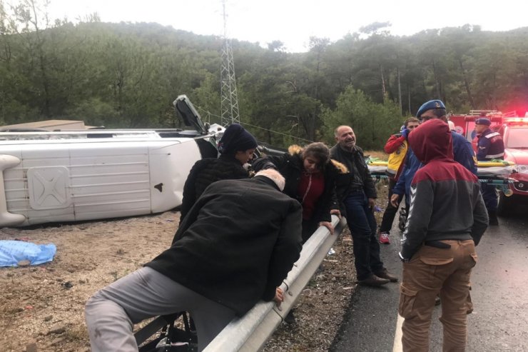 Feci görüntü Antalya'dan, ölü ve çok sayıda yaralı var