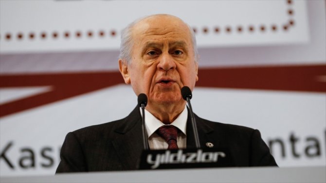 Bahçeli: İstanbul, Ankara ve İzmir'de aday göstermeyeceğiz